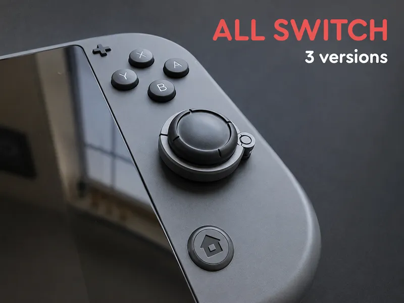 Joystick Locking Clips for Switch & Joy-Cons – 3V