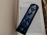 Marque-page rose gothique — photo 1