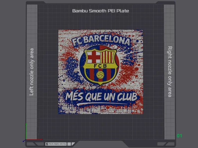 FC Barcelona Wappen 200x200