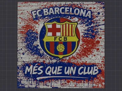 FC Barcelona Crest 200x200