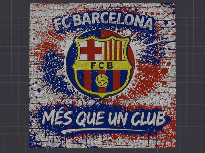 FC Barcelona Wappen 200x200