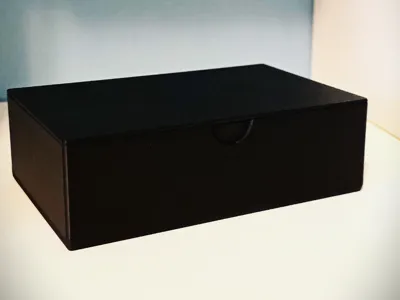 Simple Container Box and Lid