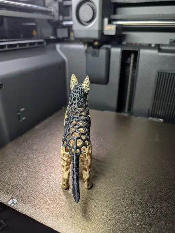 Letrero o emblema decorativo: Voronoi Dog German Shepherd — vista de referencia 5