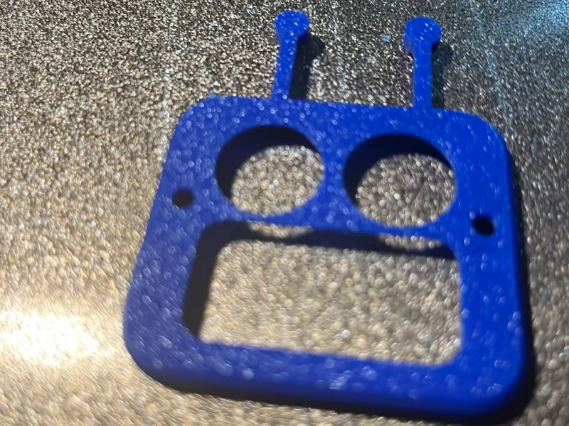 phone camera robot