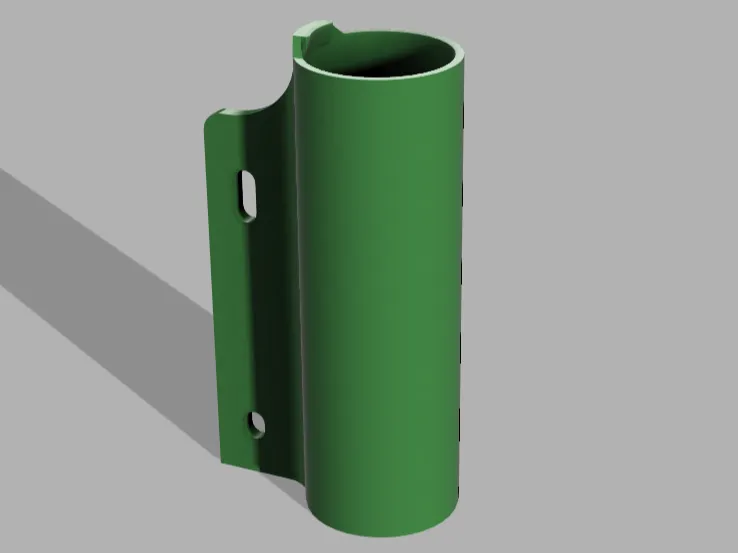 support de bombe anti crevaison pour porte bidon