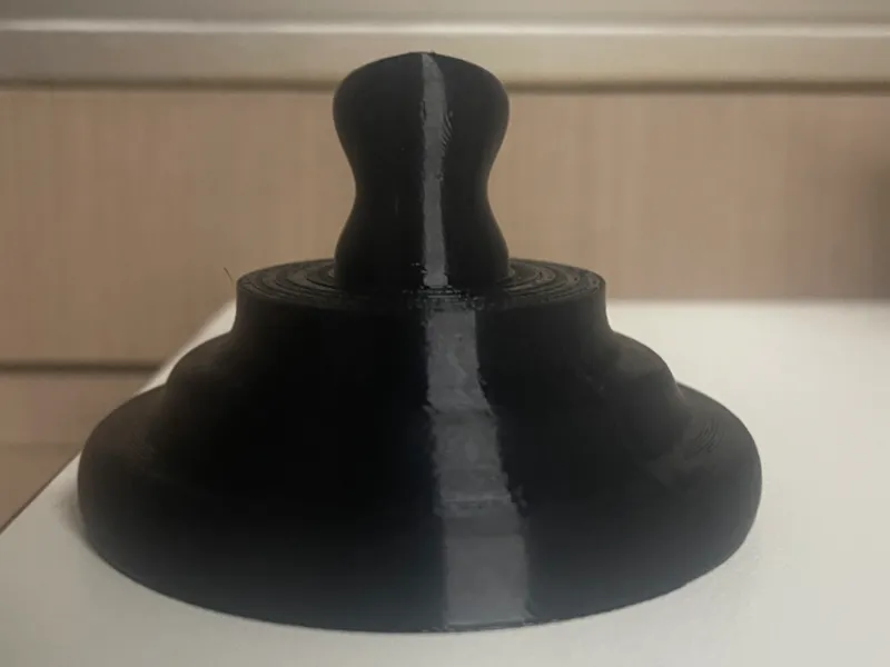 Simple Candle snuffer