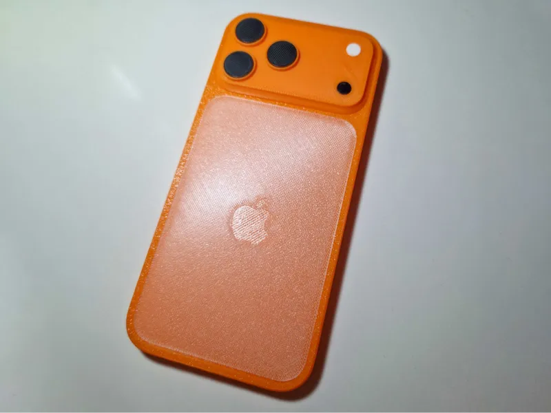 IPDP - iPhone 17 Pro Max dummie demo NO AMS
