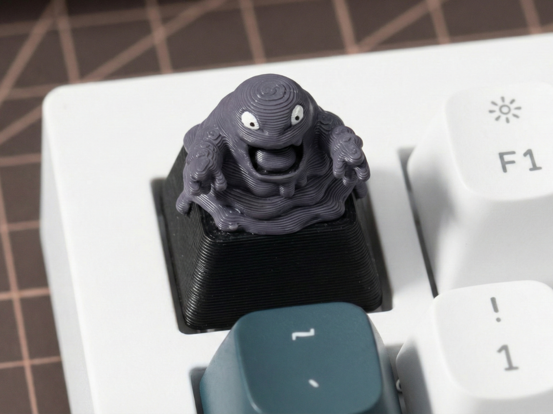 Grimer – Pokémon Mechanical Keyboard Keycap