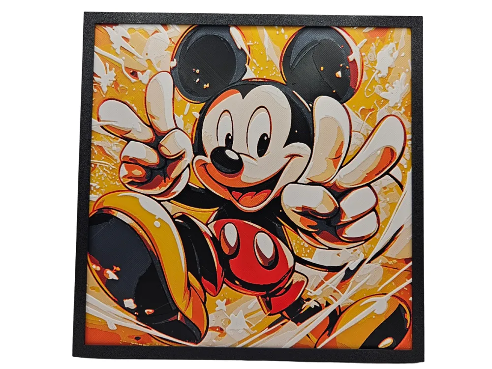 Mickey Mouse (Yellow)