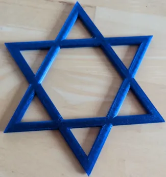Basic Star of David