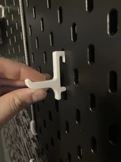 Ikea Skadis Hook Stabilised multiple sizes w/PARAM