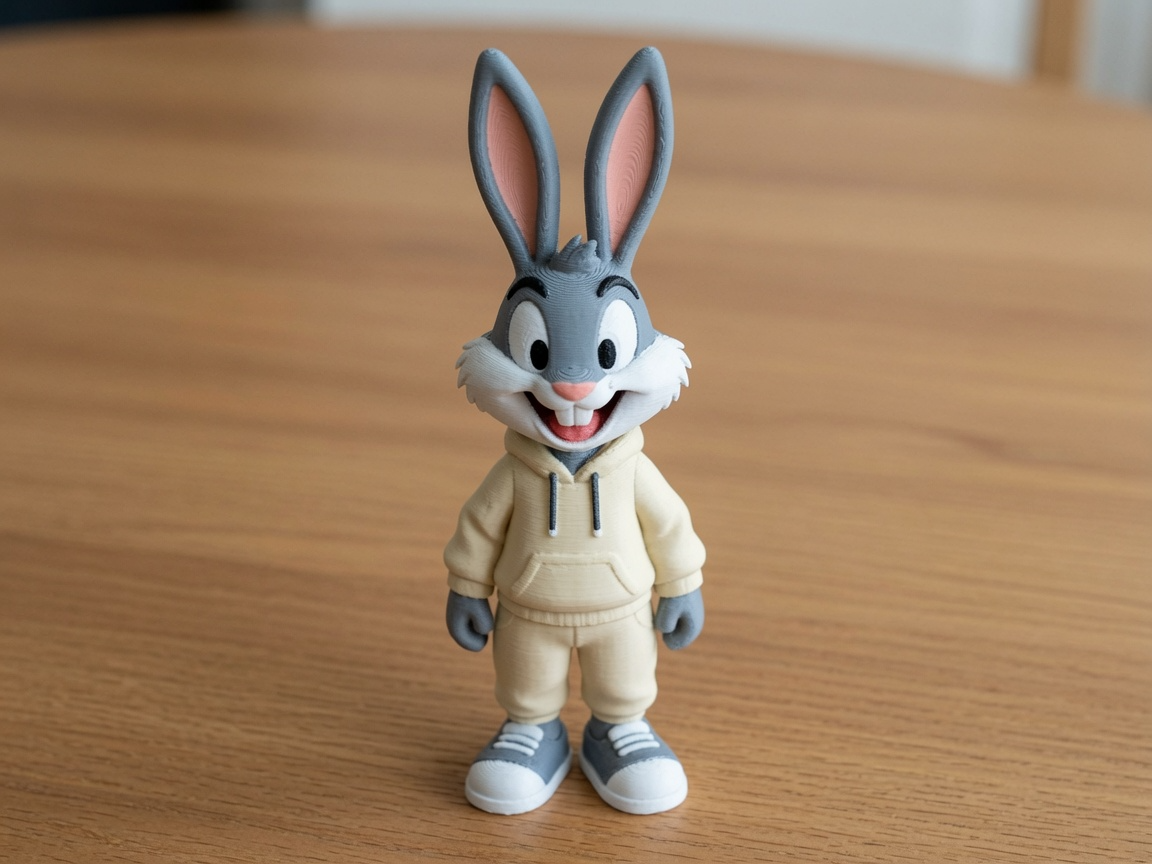 Bugs Bunny Urban Mini Figure | Looney Tunes