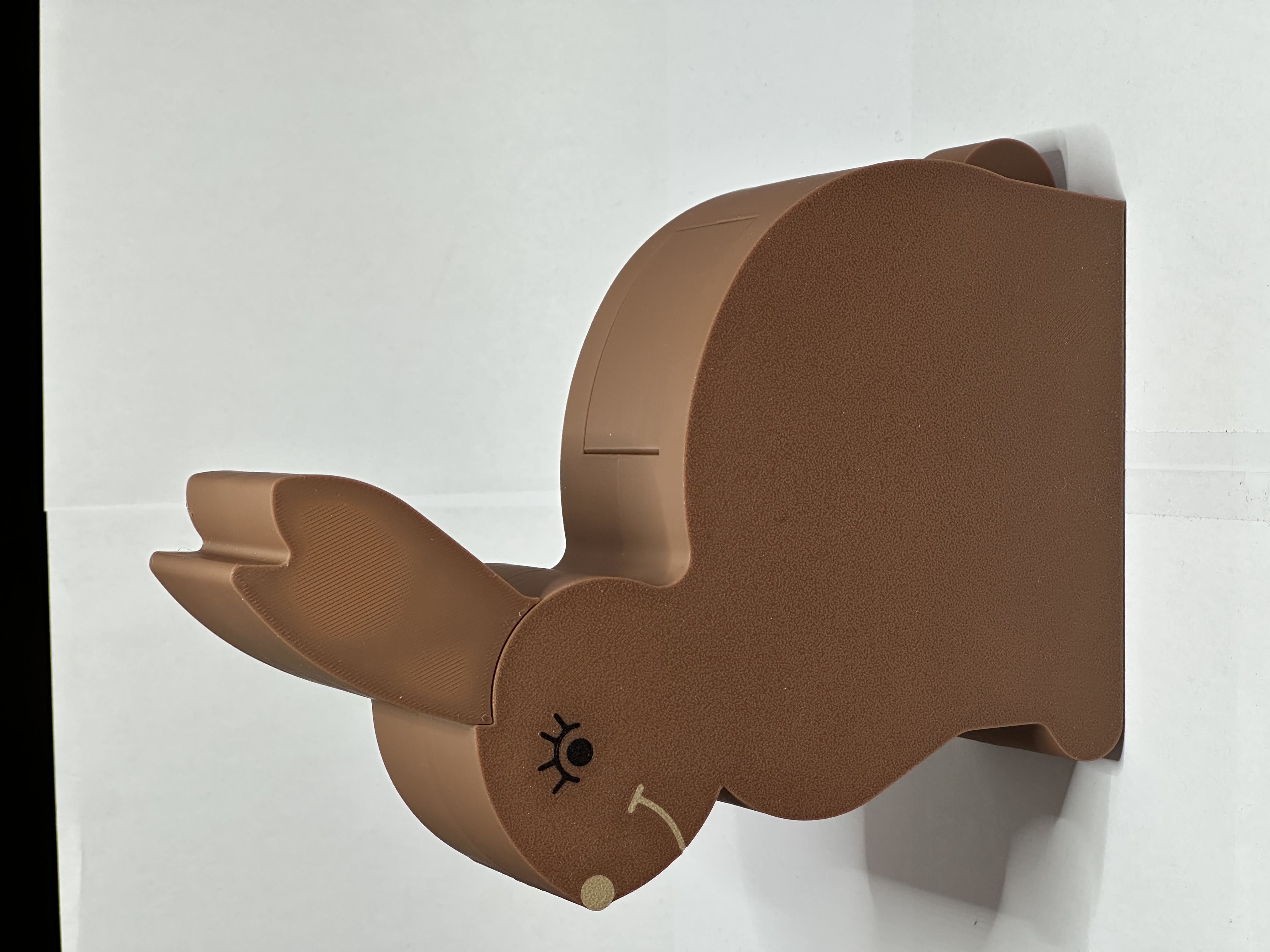 Miniatura 2 do modelo 3D Chocolate egg pooping easter bunny