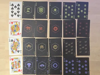 Helldivers Playing Cards