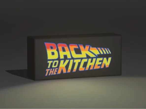 BACK TO THE KITCHEN led