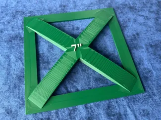 7" Quilting Square Cutting Guide