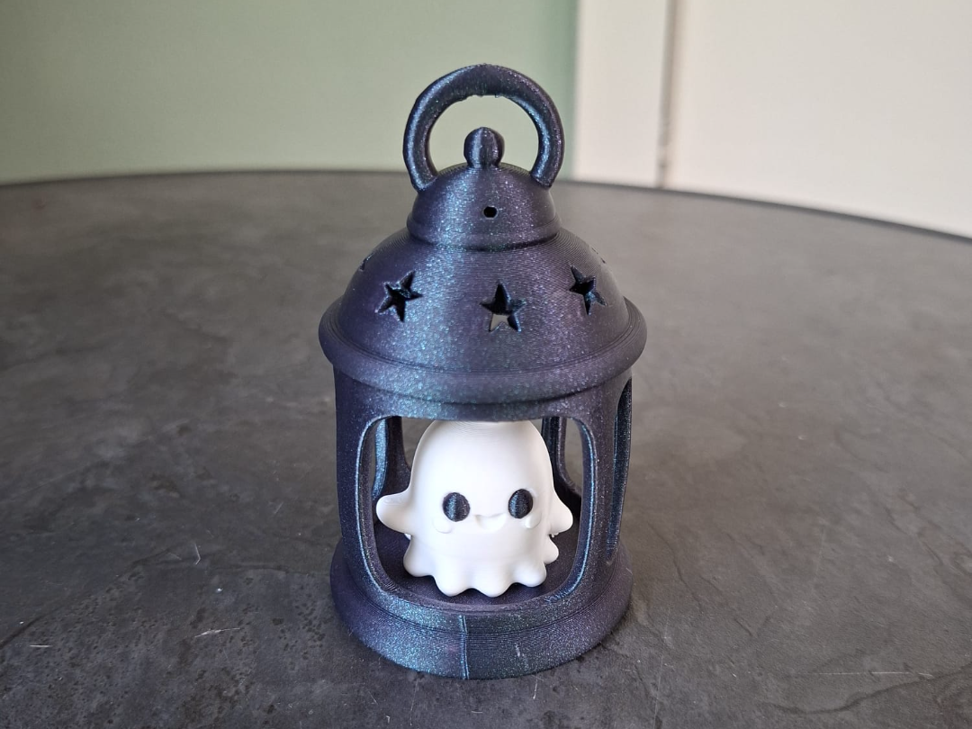 Cute Ghost Lantern - 1