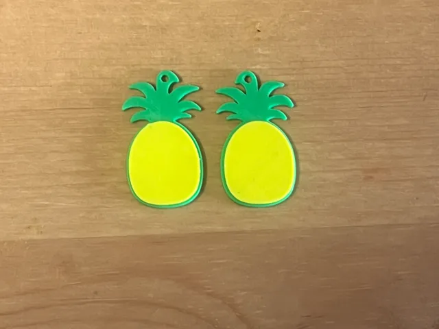 pineapple earrings