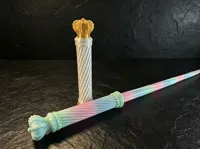 多色分盘打印不用开擦料塔带备用剑刃