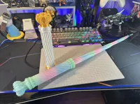 皇冠伸缩剑拆件多色一锅出适合P,X,H系列机器,a1系列慎用