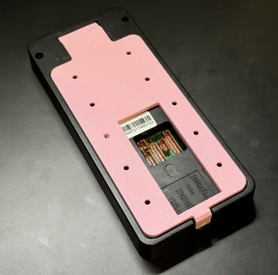 Entropy face machine backplate