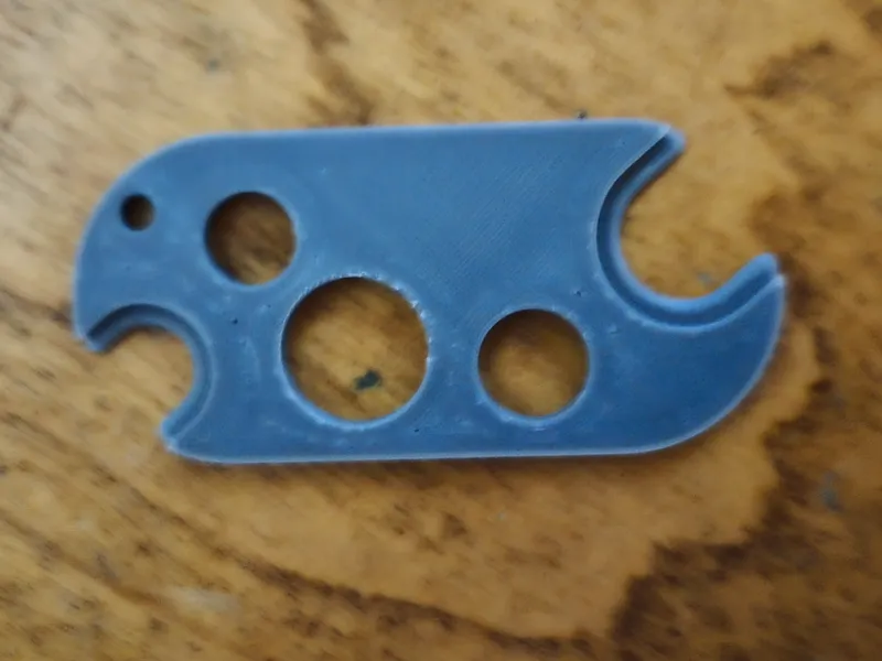 Essential oil bottle opener