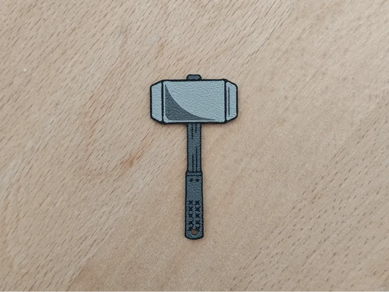 Portachiavi del Mjolnir - Marvel