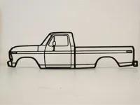 Déco murale Ford F-150 6ᵉ génération — photo 1