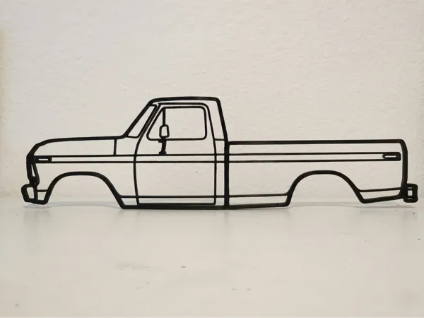 Déco murale Ford F-150 6ᵉ génération
