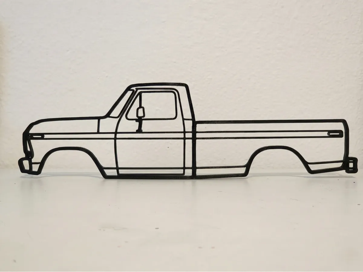 Déco murale Ford F-150 6ᵉ génération