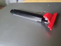 Scraper with Blade Cover