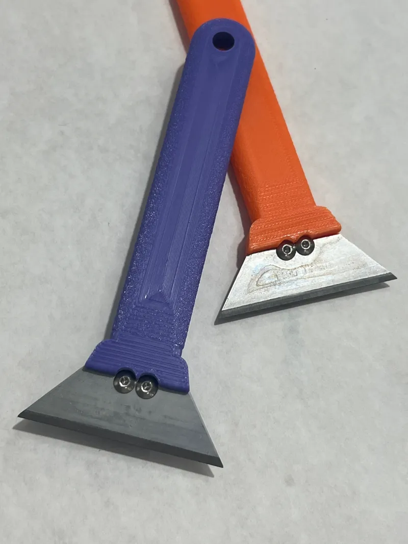 Bambu Scraper - Utility Blade Mod