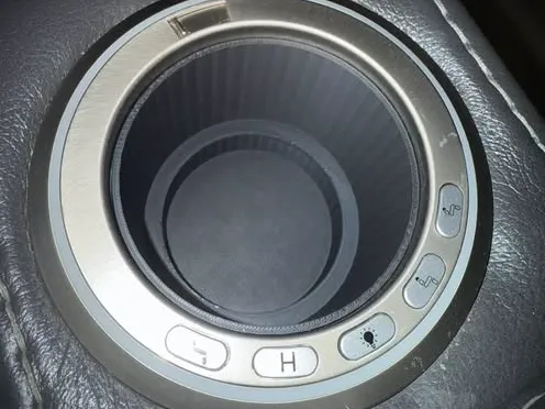 Cup holder insert
