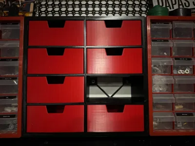 Grand eight-drawer cabinet (big drawer)