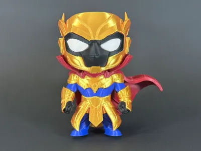 HYBRID: Thor + Doctor Strange + Black Panther