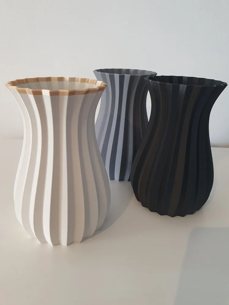 Ripple Ceramic by Classic_SaeneMakerWorld: Download Free 3D Models