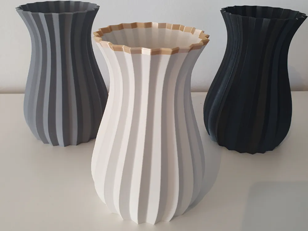 Ripple Ceramic by Classic_SaeneMakerWorld: Download Free 3D Models