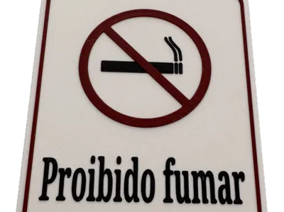 No Smoking in this area (No AMS)
