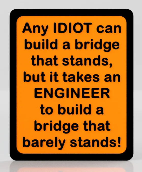 engineer quote sign