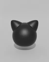 Figurine du chat Luo Xiaohei — photo 5