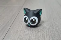 Figurine du chat Luo Xiaohei — photo 2