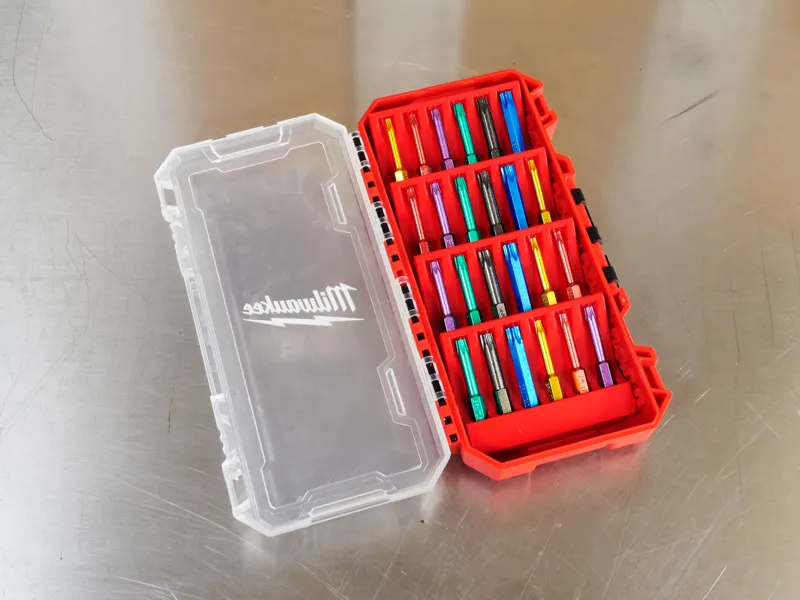 Milwaukee Packout Modular 50mm Hex Bit Holder