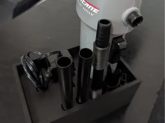 Hurricane canless air system storage