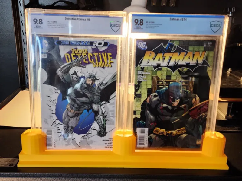 CGC Graded Comic Double Slab Stand