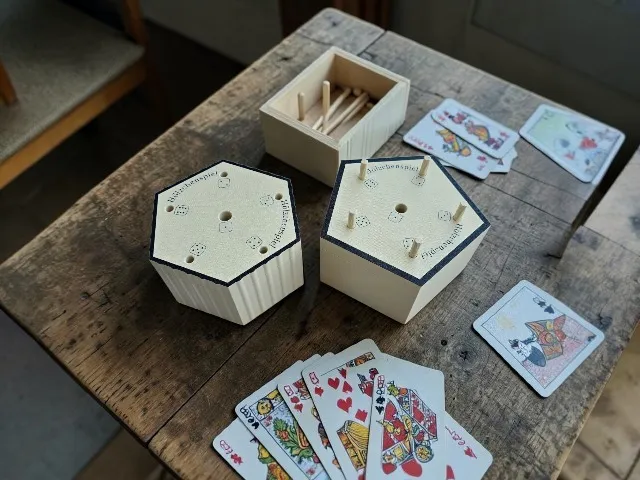 Hölzchenspiel 