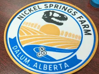 Nickel Springs Farm Coaster