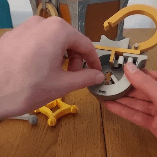 Modular Lock & Puzzle Keys 