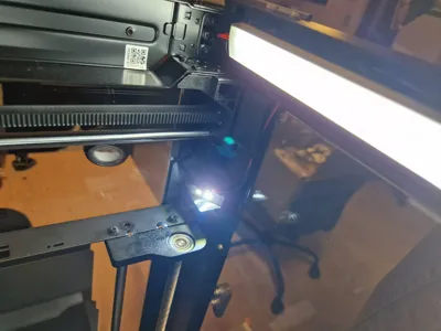 Bambulab P1P/P1S USB LED with ON/OFF SWITCH by nyx_nk - MakerWorld