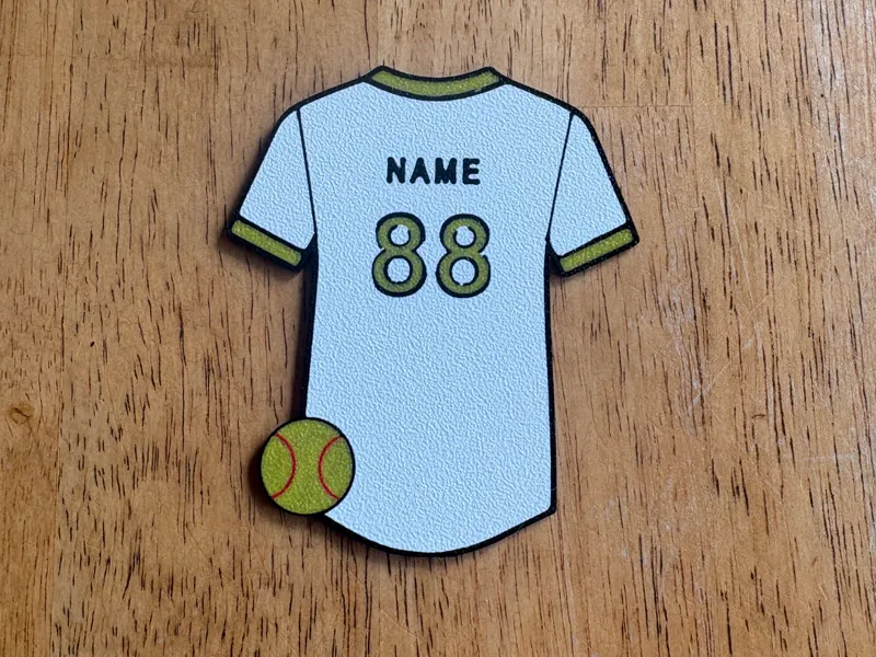 Softball Jersey Bogg Charm-Customize Your Number