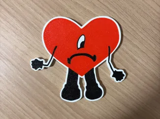 Heart Bad Bunny